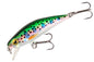 Mikado Wobbler Twist - 42mm/2.8g/RAINBOW Trout - Sinkend - 1 Stk.