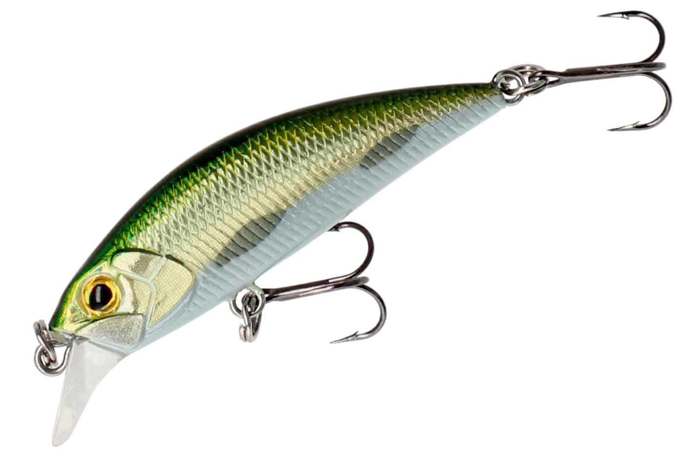 Mikado Wobbler Flamenco - 45mm/2.5g/OLIVE Bleak - Sinkend - 1 Stk.