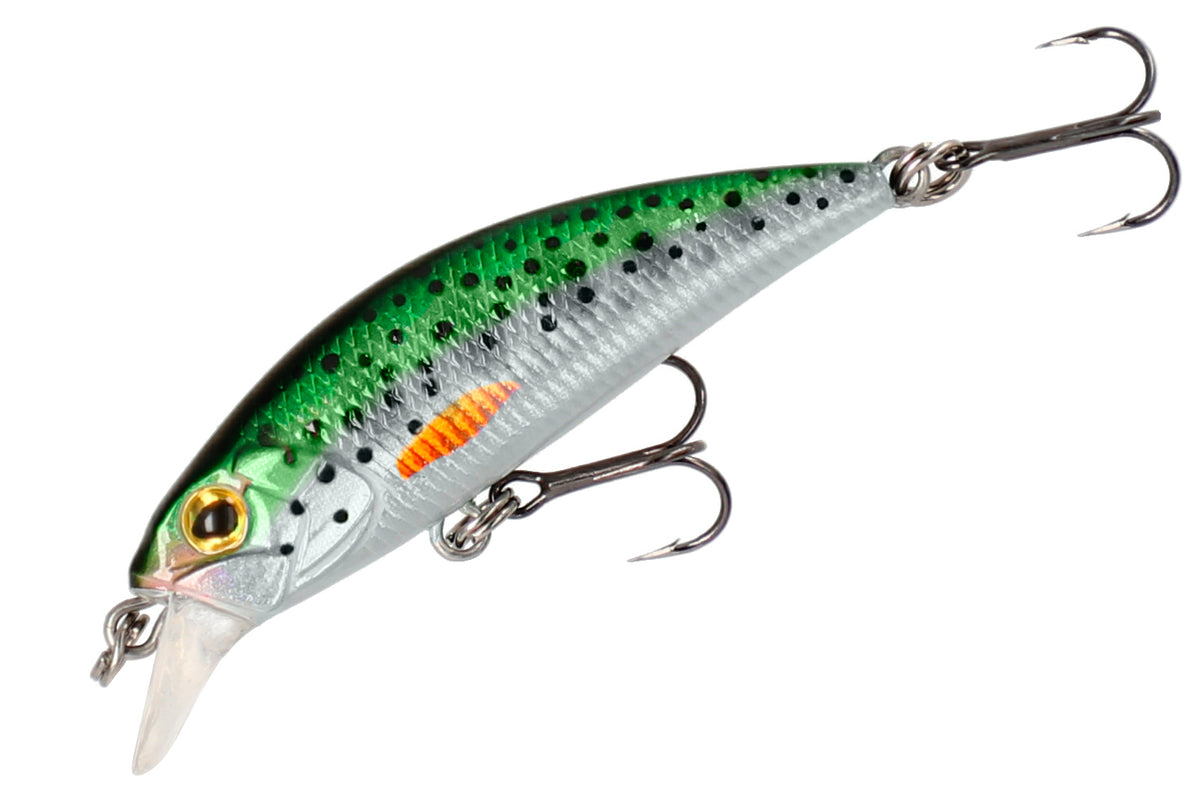 Mikado Wobbler Flamenco - 45mm/2.5g/RAINBOW Trout - Sinkend - 1 Stk.