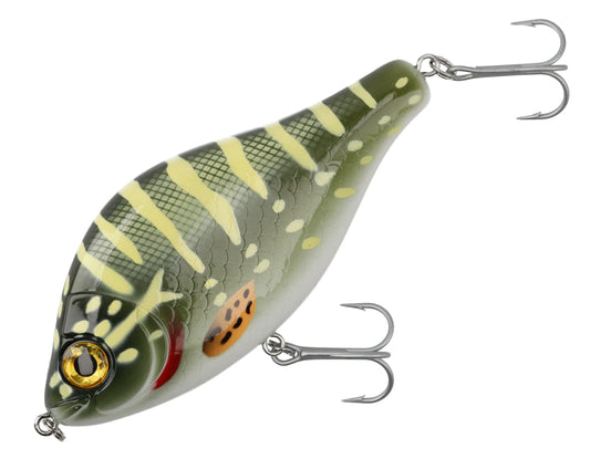 Mikado Wobbler - Mft Jerk - / Pike Sinkend
