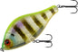 Mikado Wobbler - Mft Jerk - 10cm / Chartreuse Bluegill Sinkend - 1 Stk.