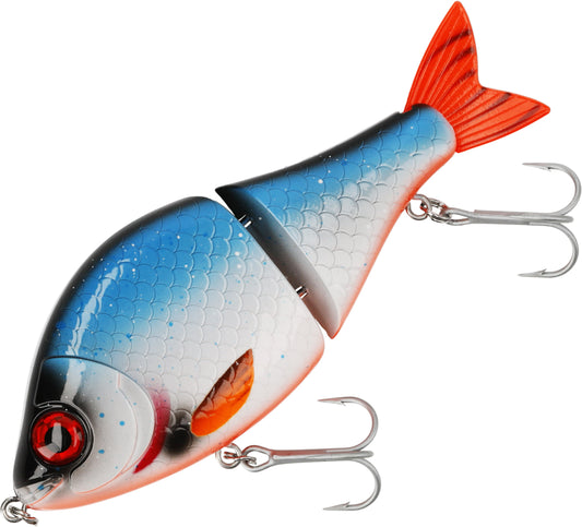 Mikado Wobbler - Mft Swimbait - / Blue Roach Langsam Sinkend