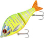 Mikado Wobbler - Mft Swimbait - 10cm / Holo Tiger Langsam Sinkend - 1 Stk.