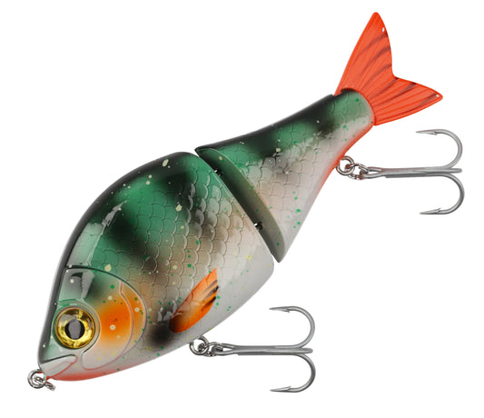 Mikado Wobbler - Mft Swimbait - / Perch Langsam Sinkend