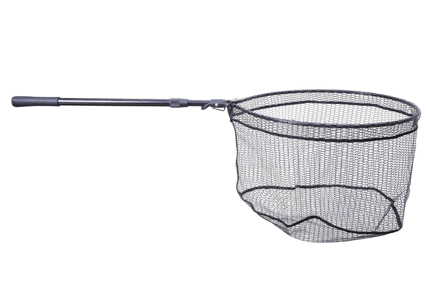 Mikado Kescher - Faltbar 170cm 60/50cm - Gummierte Kescher - Durchmesser 6x15mm - 1 Stk.