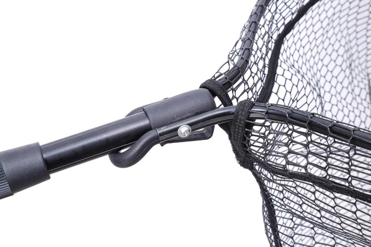 Mikado Kescher - Faltbar 200cm 70/60cm - Mit Gummi-Netz - 6x15mm - 1 Stk.