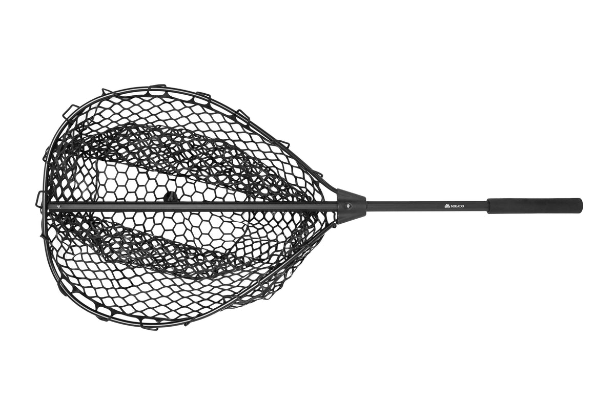 Mikado Landing Net - Trout Area - 155cm - Silicone Net - 1 pcs.