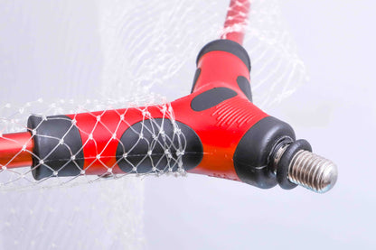Mikado Landing Net Head - 60/50cm - Nylon Net - Durchmesser 6mm - Mit Posen - 1 Stk.