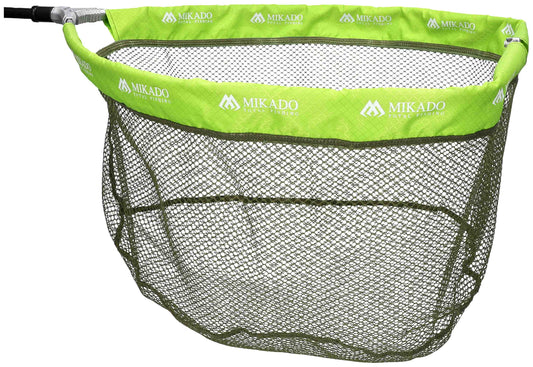 Mikado Landing Net Head - 50/45cm - Soft Mesh - Durchmesser 5mm - Faltbar - 1 Stk.