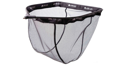 Mikado Landing Net Head - 55/45cm - Gummierte Kescher - Durchmesser 6/3mm - 1 Stk.