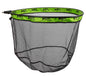 Mikado Landing Net Head - Mf 55/45cm - Weiches Netz 2mm - 1 Stk.