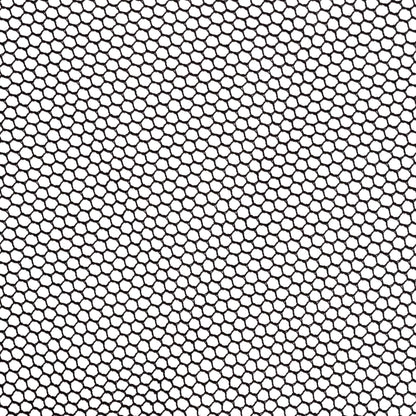 Mikado Landing Net Head - Big Fish 55/45cm - Soft Mesh 8/3mm - 1 Stk.