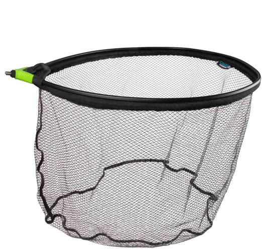 Mikado Landing Net Head - Floaty Carp 60/50cm - Rubber Mesh 8/3mm - 1 Stk.