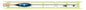 Mikado Pose - Set - 004-1.0g / Schnur: 0.14/0.12mm - Haken 16 - 1 Satz