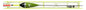 Mikado Pose - Set - 005-4.0g / Schnur: 0.18/0.16mm - Haken 10 - 1 Satz