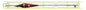 Mikado Pose - Set - 009-2.0g / Schnur: 0.14/0.12mm - Haken 12 - 1 Satz