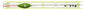 Mikado Pose - Set - 018-2.5g / Schnur: 0.16/0.14mm - Haken 12 - 1 Satz