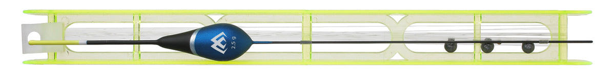 Mikado Pose - Set - 031-2.0g / Schnur: 0.14/0.12mm - Haken 12 - 1 Satz