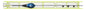 Mikado Pose - Set - 031-3.0g / Schnur: 0.14/0.12mm - Haken 12 - 1 Satz