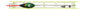 Mikado Pose - Set - 033-2.0g / Schnur: 0.14/0.12mm - Haken 12 - 1 Satz