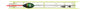 Mikado Pose - Set - 036-1.0g / Schnur: 0.14/0.12mm - Haken 14 - 1 Satz