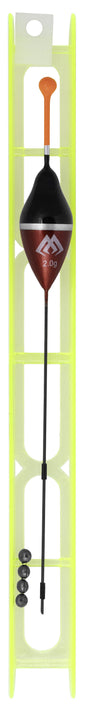 Mikado Pose - Set - 038 - 1.0g / Schnur: 0.12/0.10mm - Haken: 16 - 1 Set.