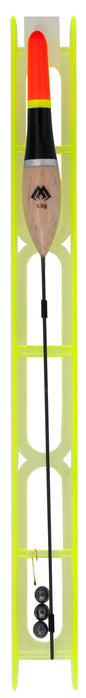 Mikado Pose - Set - 040 - 3.0g / Schnur: 0.16/0.14mm - Haken: 10 - 1 Set.