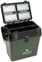Mikado Box - Sitzbox Abm 317 (37x24x37.5cm) - Grün - 1 Stk.