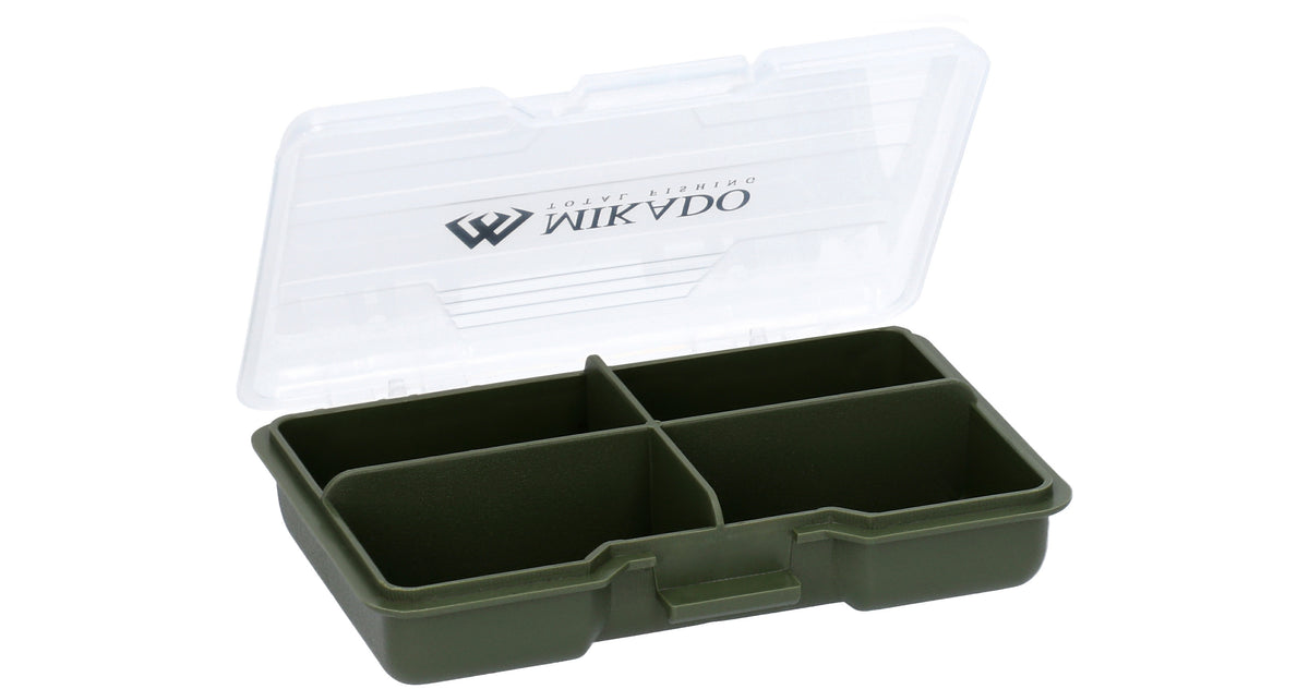 Mikado Box - Zum Karpfen-Set 4 (10.5x7x2.5cm) - 1 Stk.