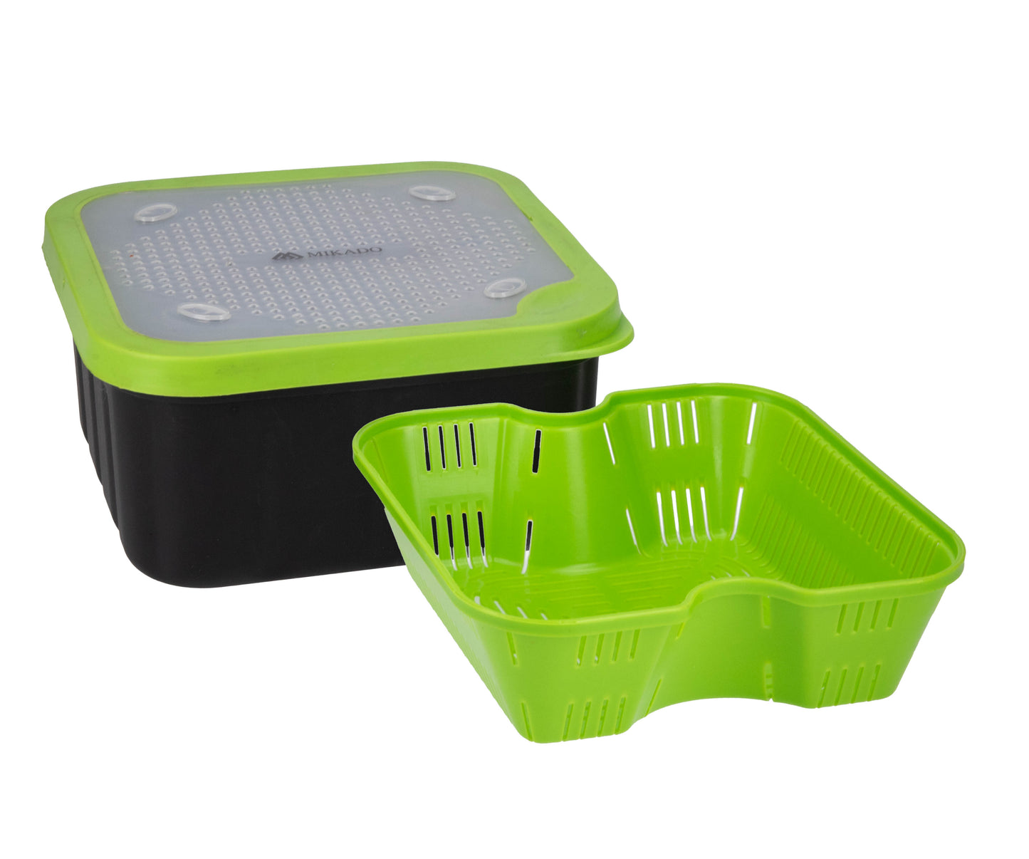 Mikado Box - Pelletbox - Mit Siebeinsatz - 2L - 1 Stk.