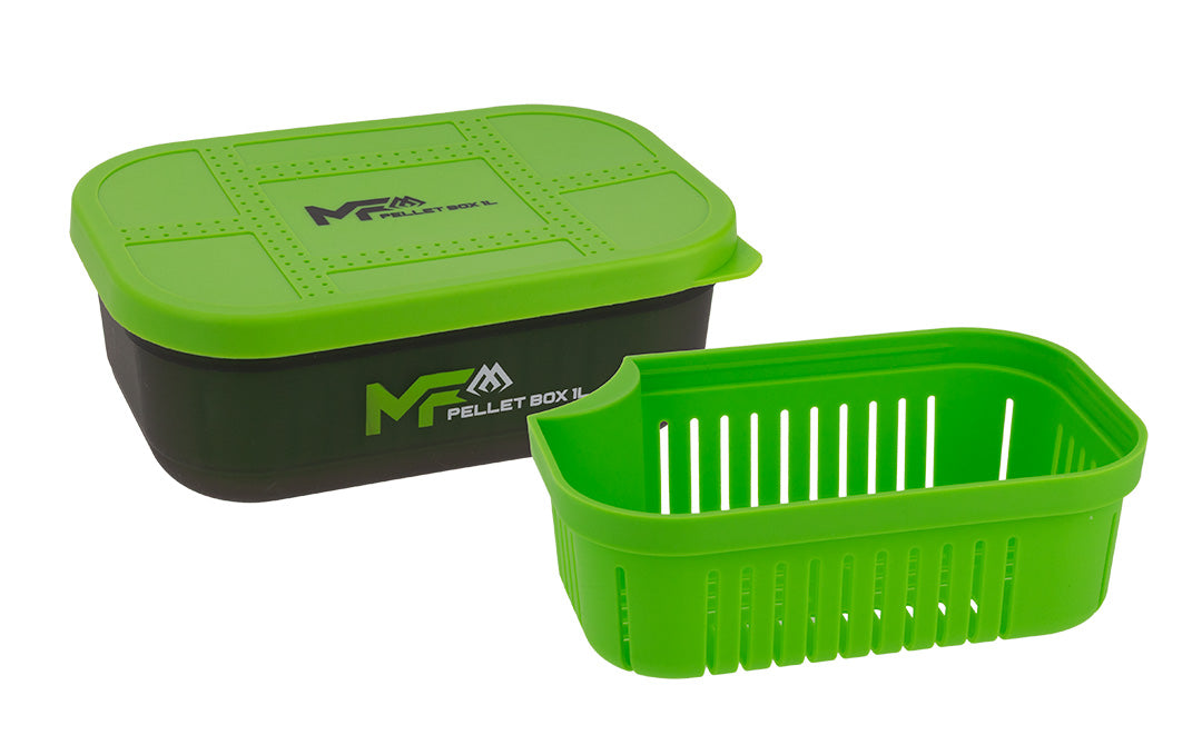 Mikado Box - Pelletbox - Mit Siebeinsatz - 1L - 1 Stk.