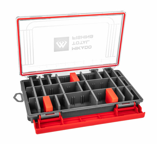 Mikado Box - Mft Sealed Box - (27.5x18.5x4.5cm) - Größe L - 1 Stk.