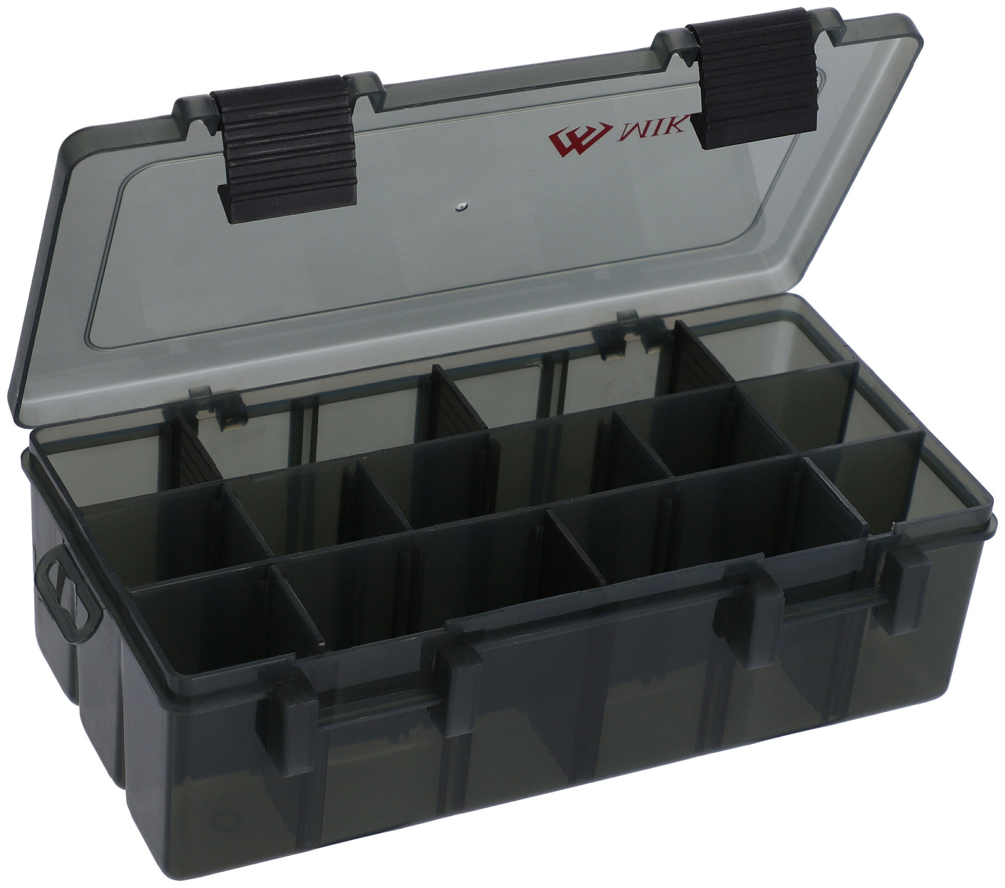 Mikado Box - Für Köder H496 (23x11x7cm) Tief Mit Teiler - 1 Stk.
