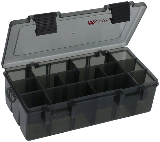 Mikado Box - Für Köder H496 (23x11x7cm) Tief Mit Teiler - 1 Stk.