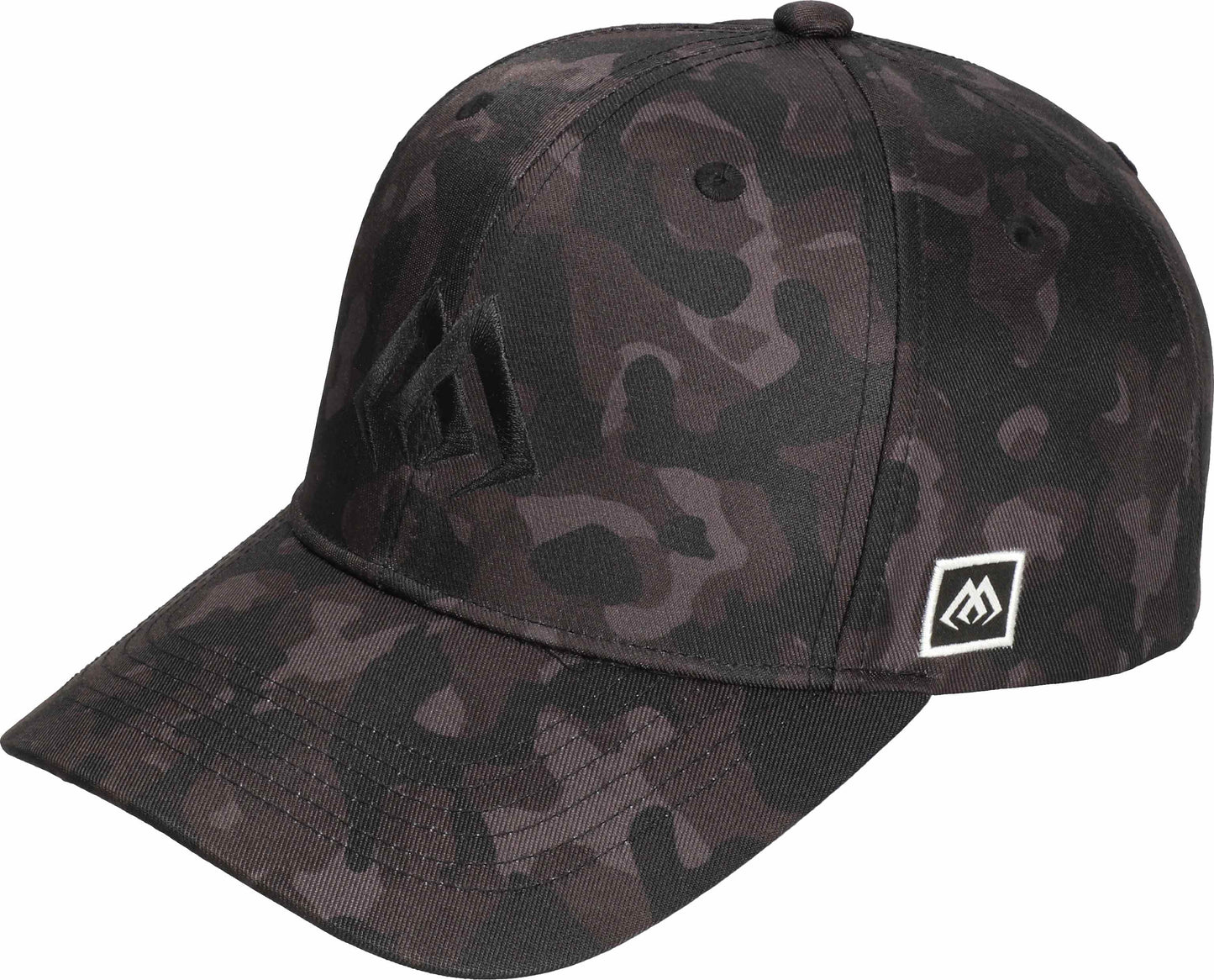 Mikado Baseball Kappe - Black Camo - 1 Stk.