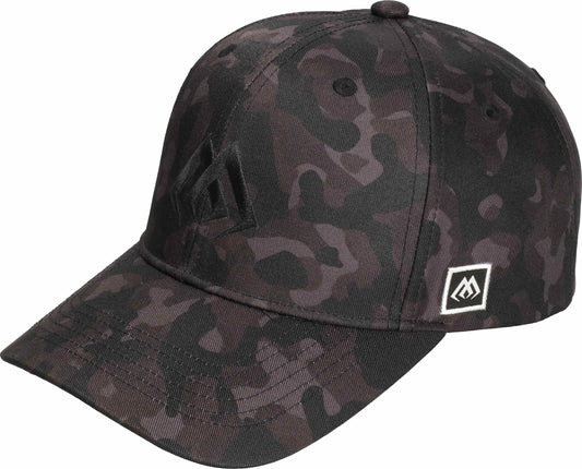 Mikado Baseball Kappe - Black Camo - 1 Stk.