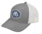 Mikado Basecap - Grau Weiss - 1 Stk.