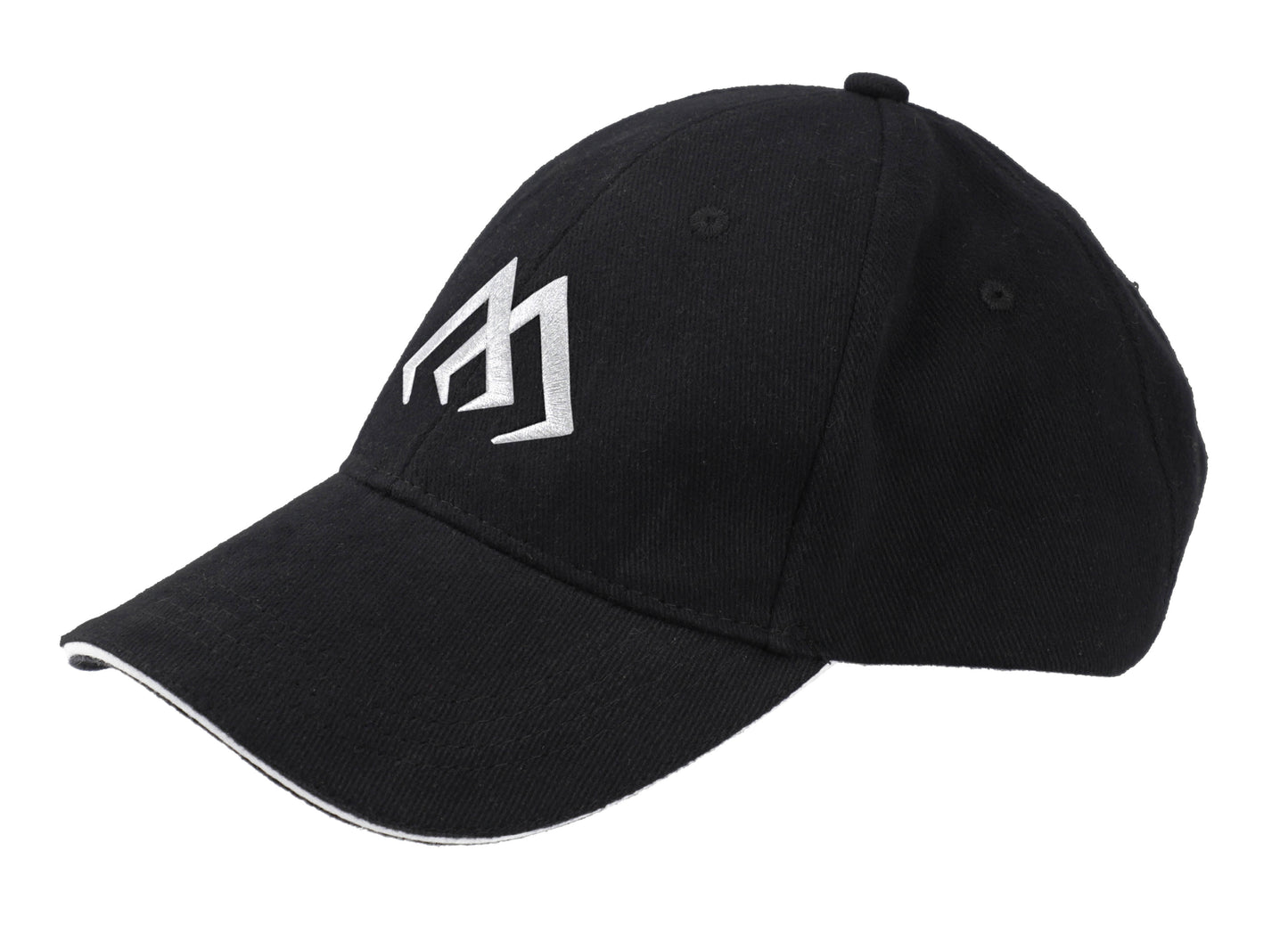 Mikado Baseball Kappe - Logo - Schwarz - 1 Stk.