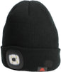 Mikado Wintermütze - Led - Beanie - Schwarz - 1 Stk.