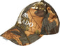 Mikado Baseball Kappe - Led - ULED01 - Camouflage - 1 Stk.