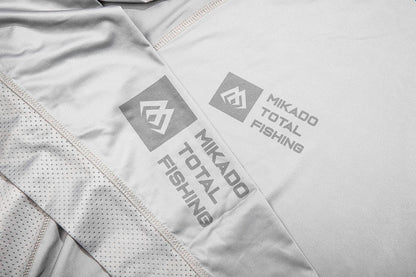 Mikado Long Sleeve – Angler-Hoodie Mit Integrierter Kapuze – Mit UV/UPF Filter – Grau – Größe Xl – 1 Stk.