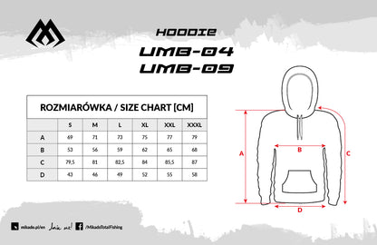 Mikado Hoodie - Mft Hoodie - Size L - 1pc.