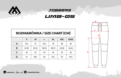 Mikado Pants - Mft Joggers - Size S - 1pc.