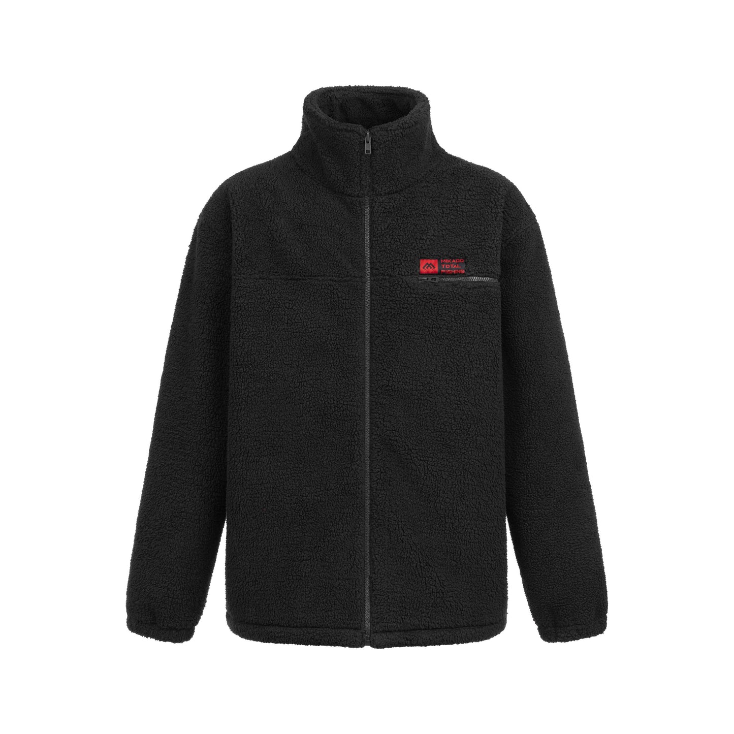 Mikado Jacke - Mft Sherpa Fleece Jacket - Größe L - 1 Stk.