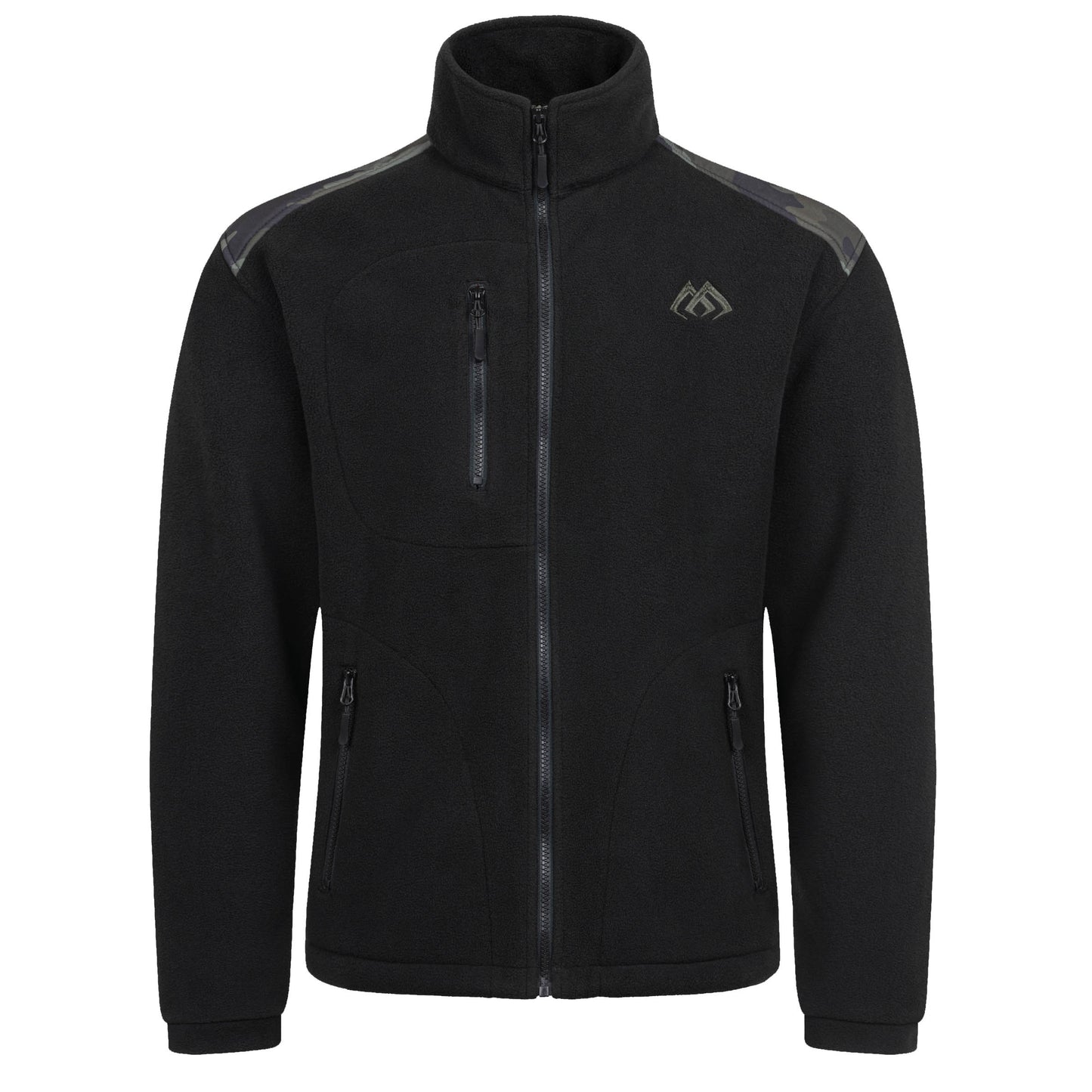 Mikado Fleecejacke - Camo Fleece Jacket - Größe M - 1 Stk.