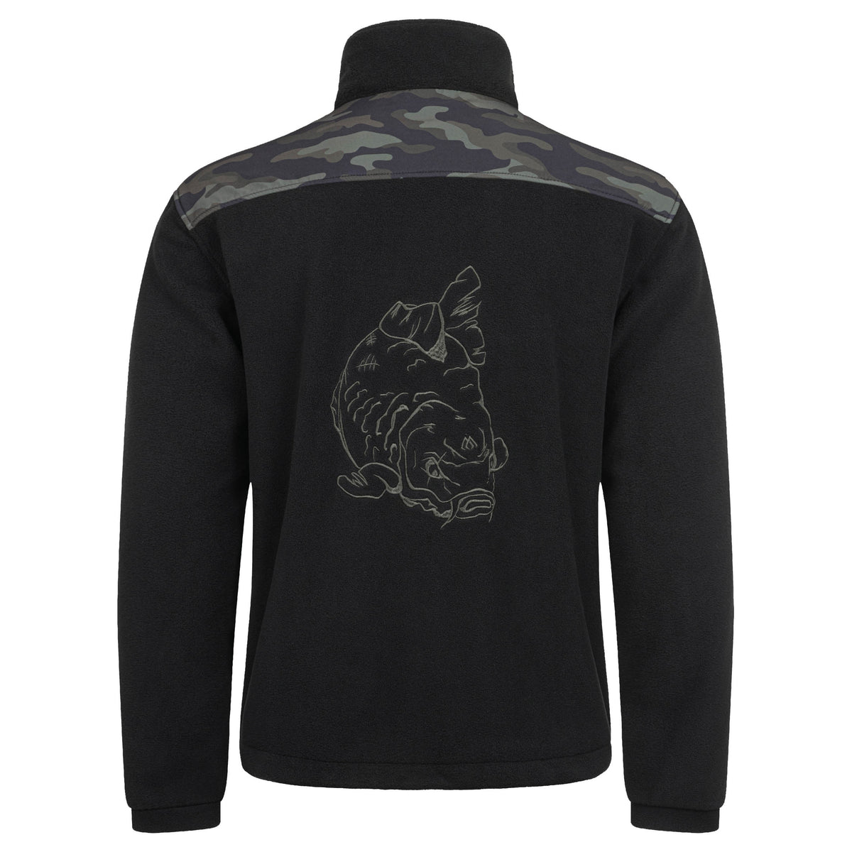Mikado Fleecejacke - Camo Fleece Jacket - Größe M - 1 Stk.