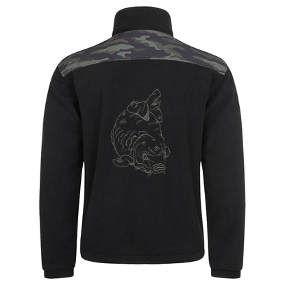 Mikado Fleecejacke - Camo Fleece Jacket - Größe L - 1 Stk.