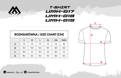 Mikado T-Shirt - Shot Größe L - 1 Stk.