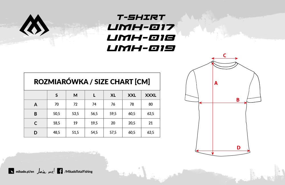Mikado T-Shirt - Carp Bite Größe S - 1 Stk.