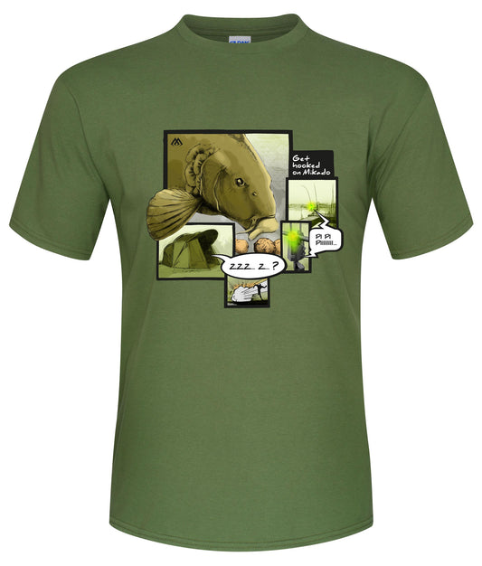 Mikado T-Shirt - Carp Bite Größe Xl - 1 Stk.